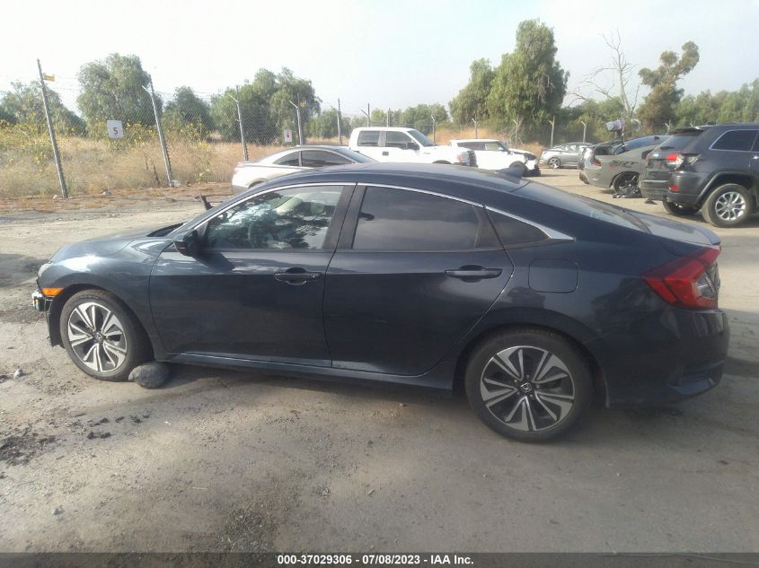 2018 HONDA CIVIC SEDAN EX-T - 2HGFC1E3XJH646297