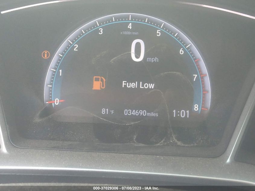 2018 HONDA CIVIC SEDAN EX-T - 2HGFC1E3XJH646297