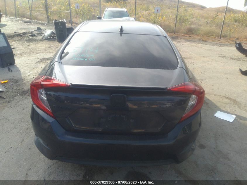 2018 HONDA CIVIC SEDAN EX-T - 2HGFC1E3XJH646297