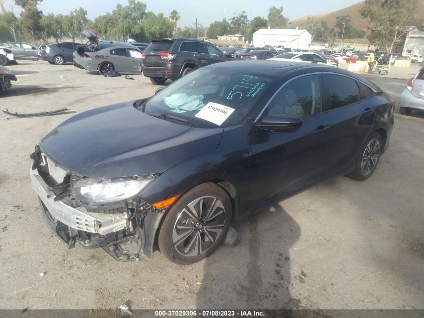 2018 HONDA CIVIC SEDAN EX-T - 2HGFC1E3XJH646297