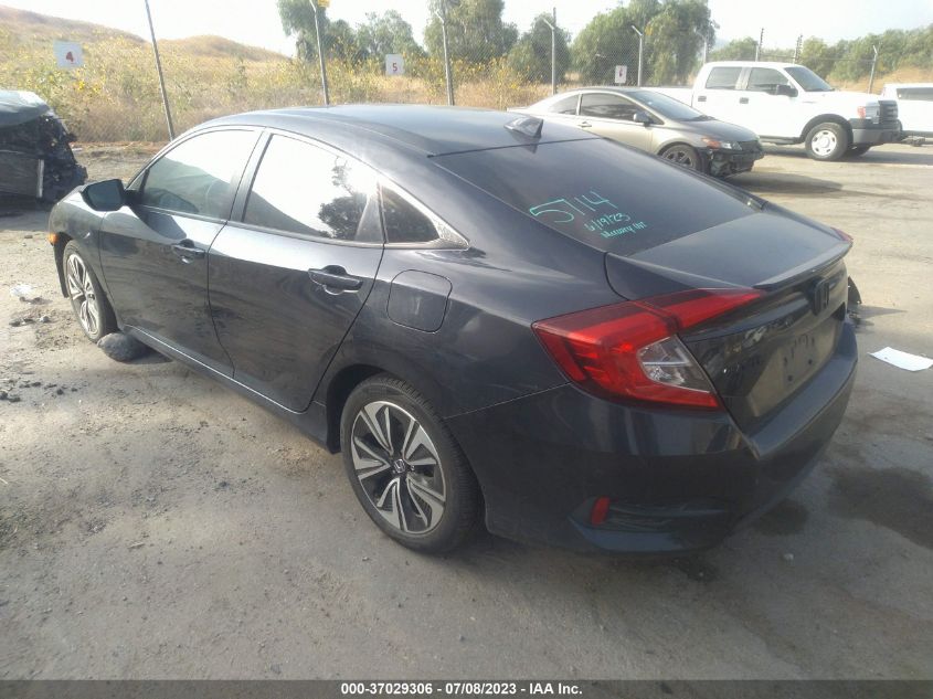 2018 HONDA CIVIC SEDAN EX-T - 2HGFC1E3XJH646297