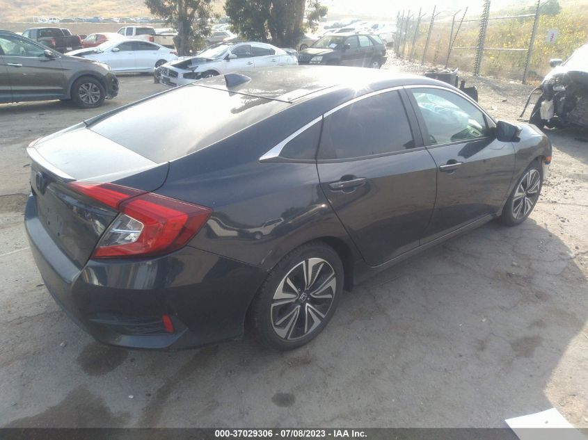 2018 HONDA CIVIC SEDAN EX-T - 2HGFC1E3XJH646297