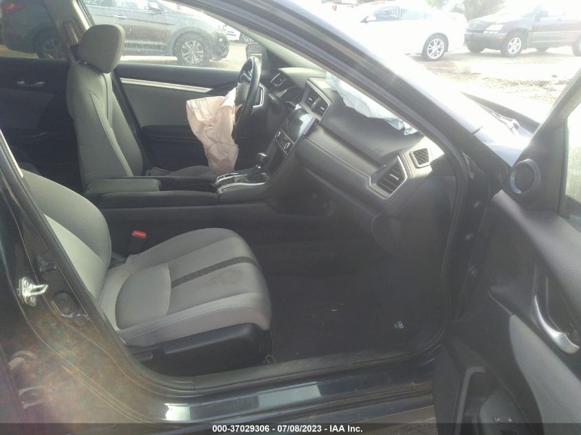 2018 HONDA CIVIC SEDAN EX-T - 2HGFC1E3XJH646297