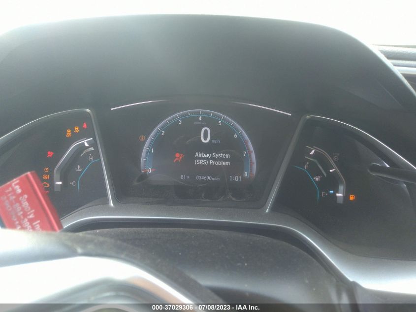2018 HONDA CIVIC SEDAN EX-T - 2HGFC1E3XJH646297