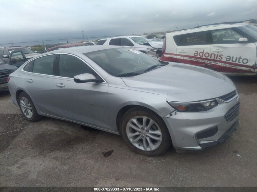 2016 CHEVROLET MALIBU LT - 1G1ZE5ST0GF342318