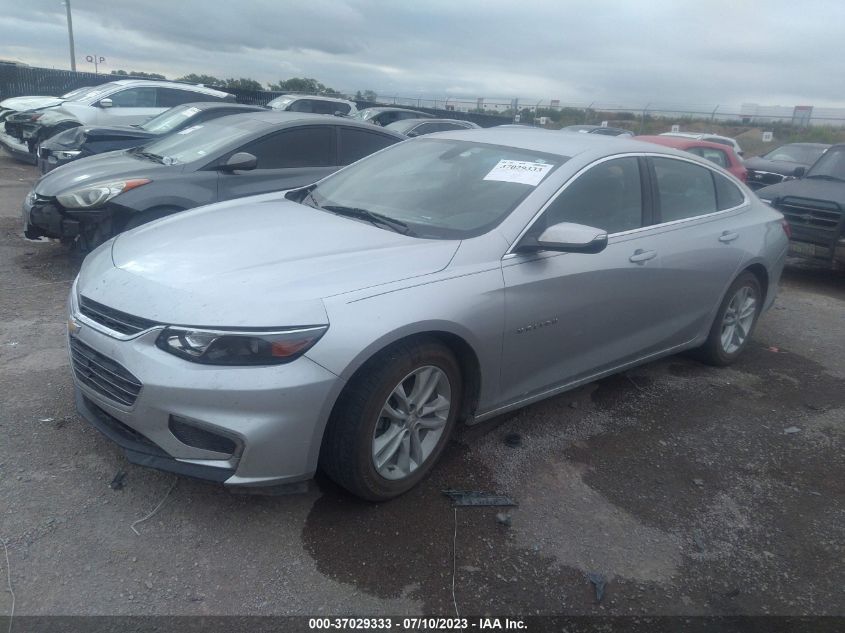 2016 CHEVROLET MALIBU LT - 1G1ZE5ST0GF342318
