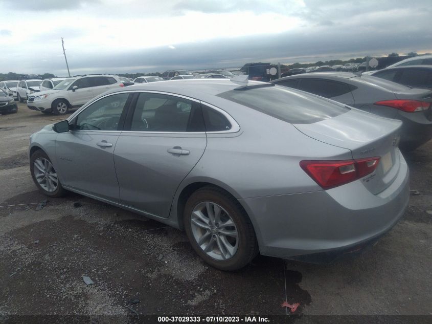 2016 CHEVROLET MALIBU LT - 1G1ZE5ST0GF342318