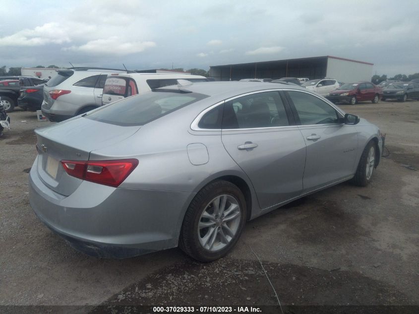 2016 CHEVROLET MALIBU LT - 1G1ZE5ST0GF342318