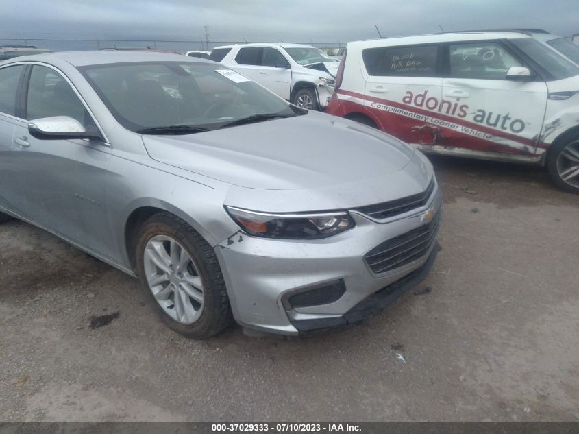 2016 CHEVROLET MALIBU LT - 1G1ZE5ST0GF342318