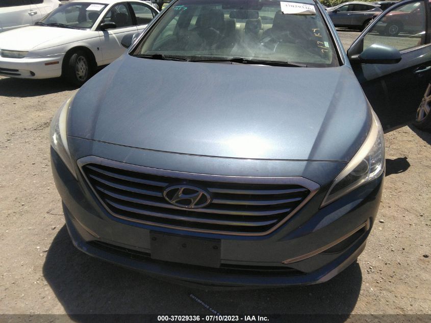 2015 HYUNDAI SONATA 2.4L - 5NPE24AFDFH165049