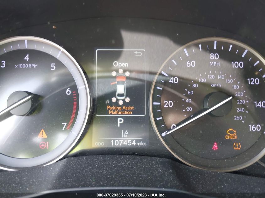 2016 LEXUS ES 350 - JTHBK1GG5G2239133
