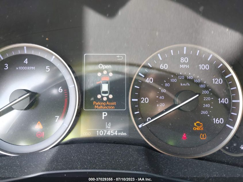 2016 LEXUS ES 350 - JTHBK1GG5G2239133