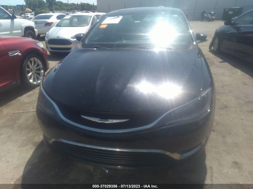 2015 CHRYSLER 200 LIMITED - 1C3CCCAB1FN538163