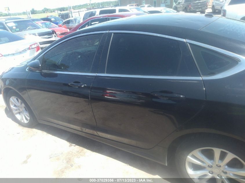 2015 CHRYSLER 200 LIMITED - 1C3CCCAB1FN538163