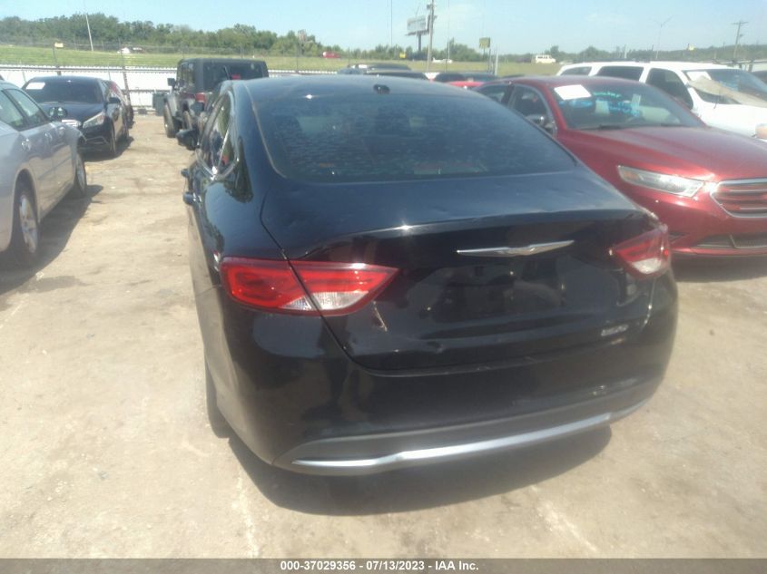 2015 CHRYSLER 200 LIMITED - 1C3CCCAB1FN538163