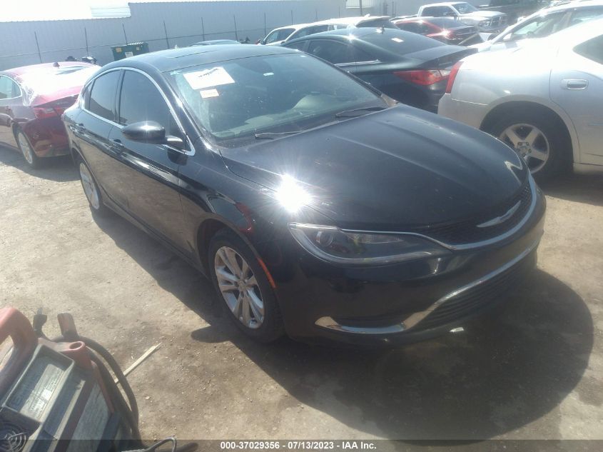 2015 CHRYSLER 200 LIMITED - 1C3CCCAB1FN538163