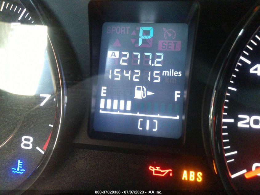 2014 SUBARU FORESTER 2.0XT TOURING - JF2SJGMC7EH437412