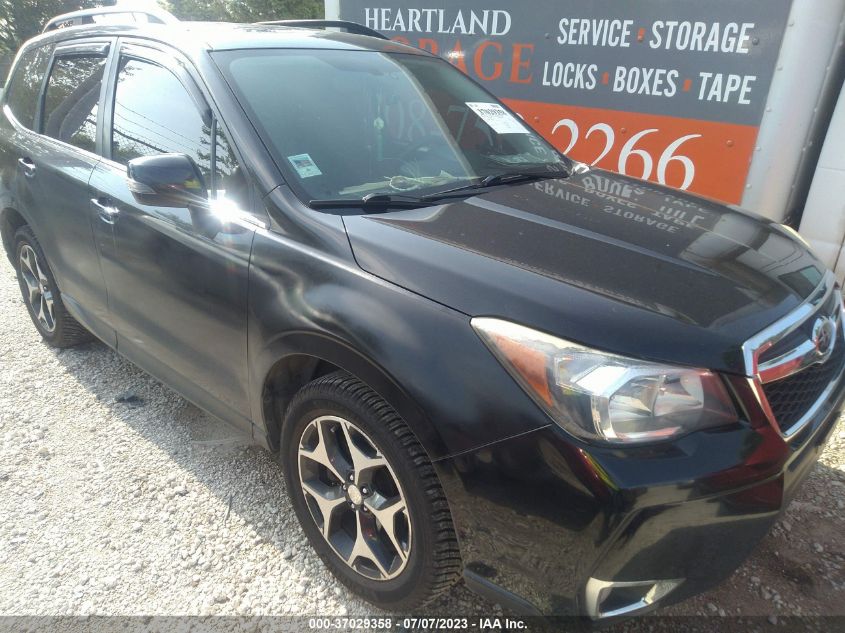 2014 SUBARU FORESTER 2.0XT TOURING - JF2SJGMC7EH437412