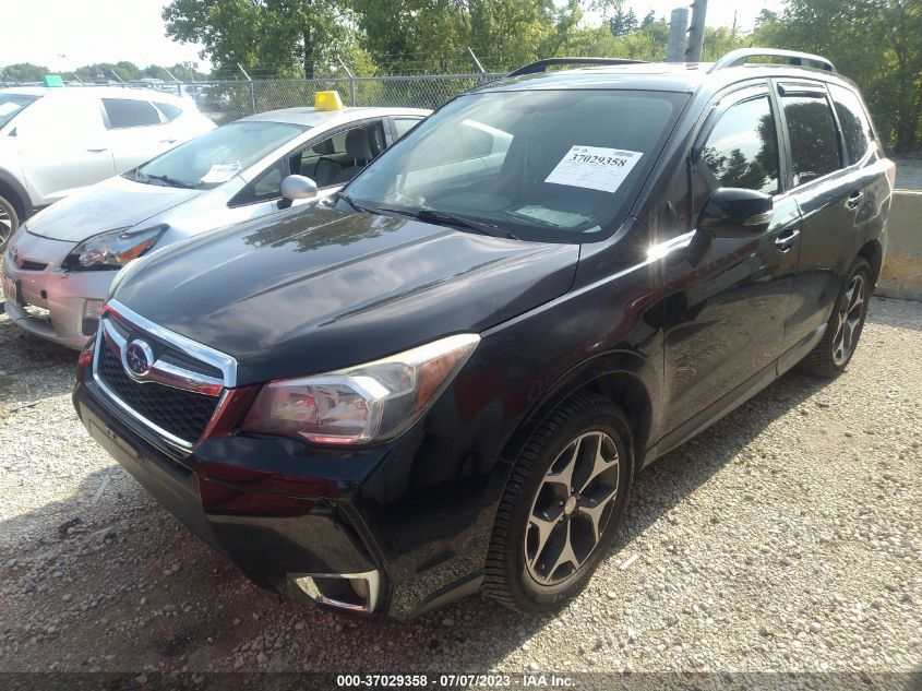 2014 SUBARU FORESTER 2.0XT TOURING - JF2SJGMC7EH437412