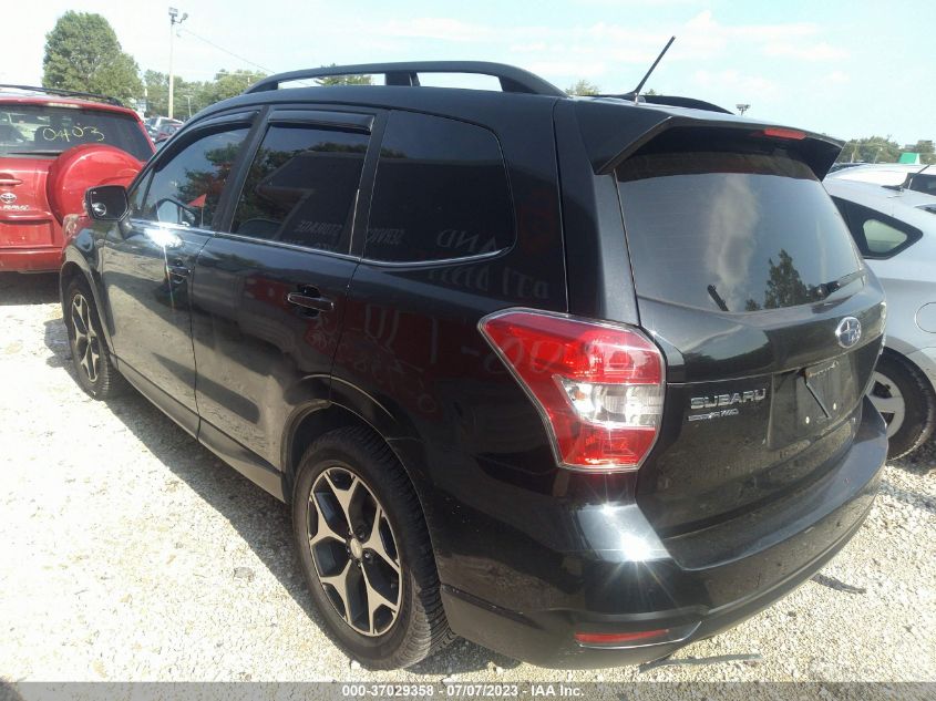 2014 SUBARU FORESTER 2.0XT TOURING - JF2SJGMC7EH437412