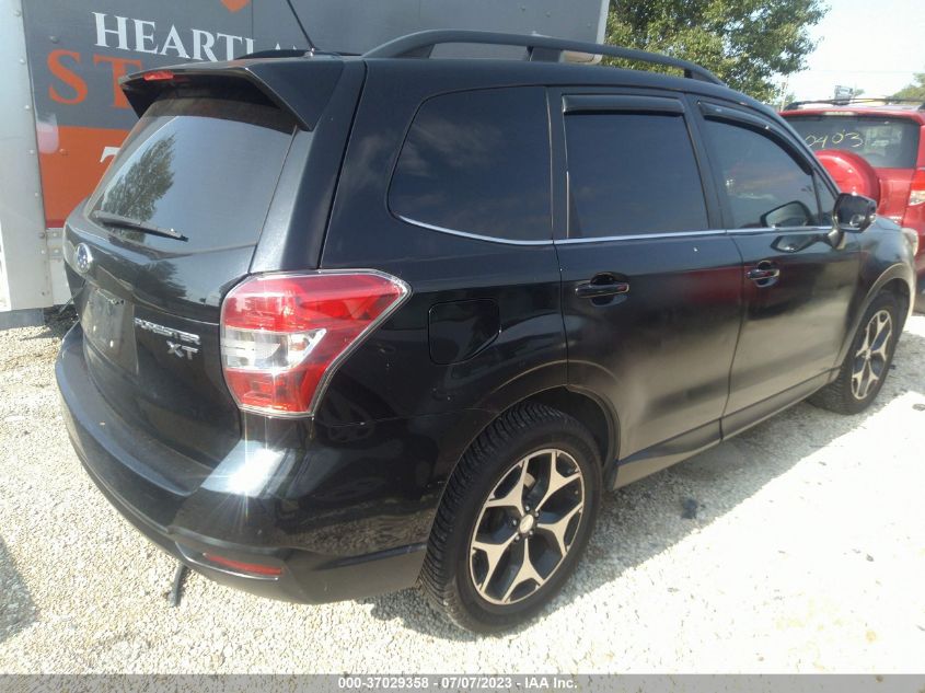 2014 SUBARU FORESTER 2.0XT TOURING - JF2SJGMC7EH437412