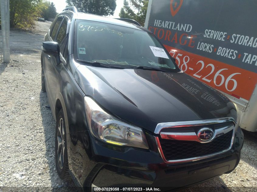 2014 SUBARU FORESTER 2.0XT TOURING - JF2SJGMC7EH437412