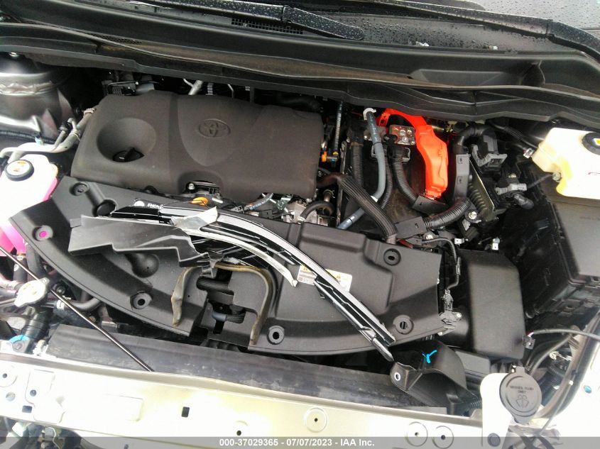2022 TOYOTA SIENNA XLE - 5TDJSKFCXNS073599