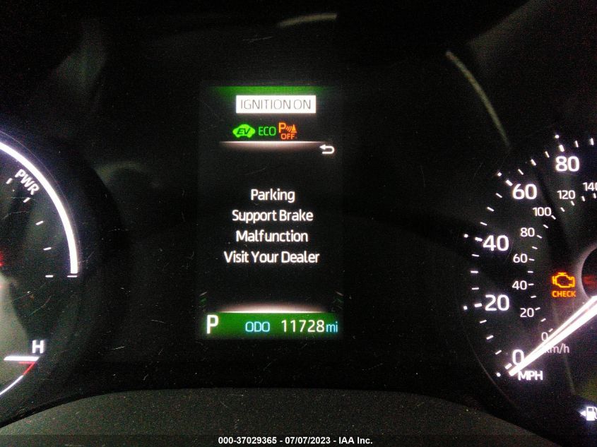 2022 TOYOTA SIENNA XLE - 5TDJSKFCXNS073599