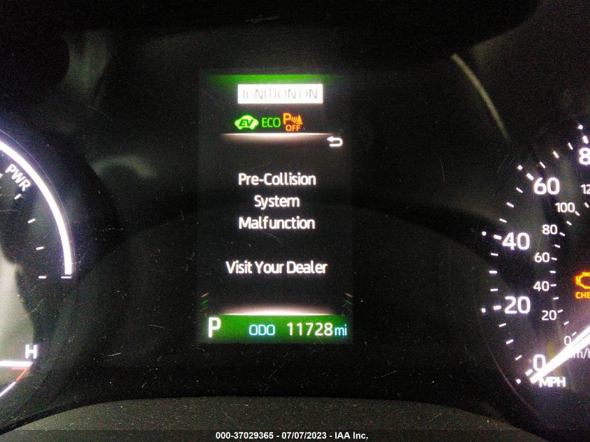 2022 TOYOTA SIENNA XLE - 5TDJSKFCXNS073599