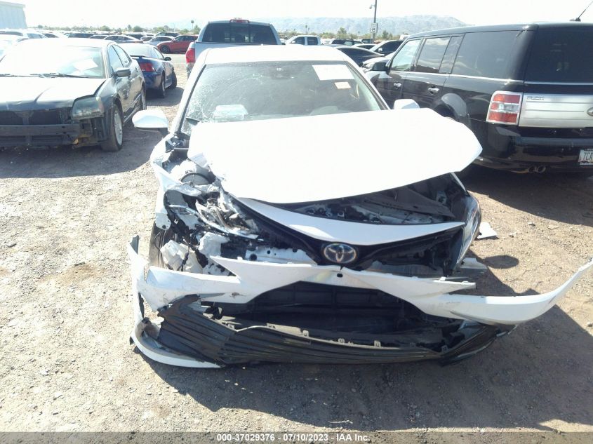 2022 TOYOTA CAMRY LE - 4T1C31AK8NU571905