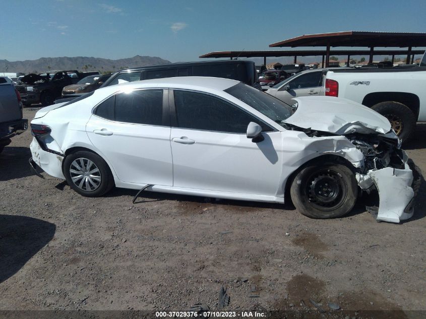 2022 TOYOTA CAMRY LE - 4T1C31AK8NU571905