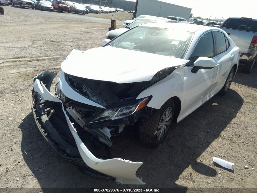 2022 TOYOTA CAMRY LE - 4T1C31AK8NU571905