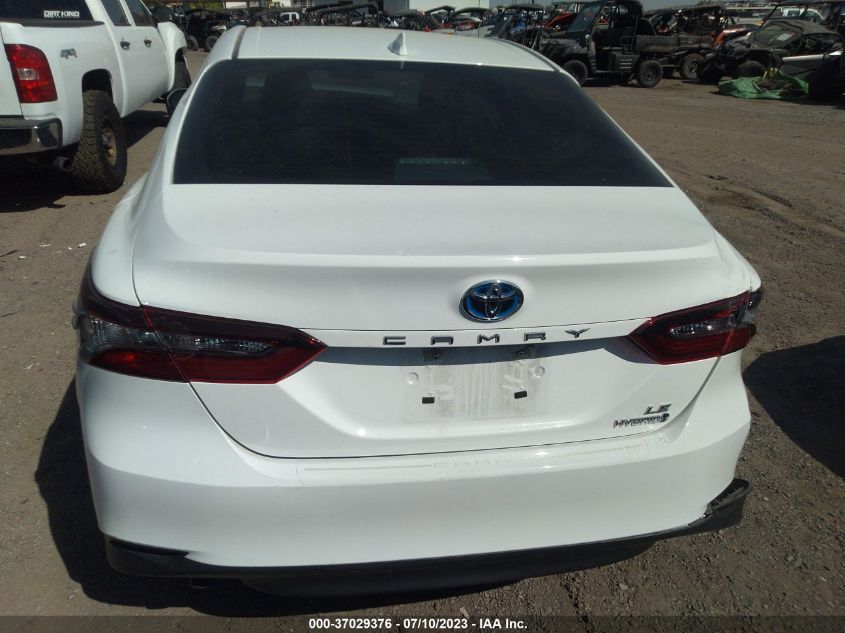2022 TOYOTA CAMRY LE - 4T1C31AK8NU571905