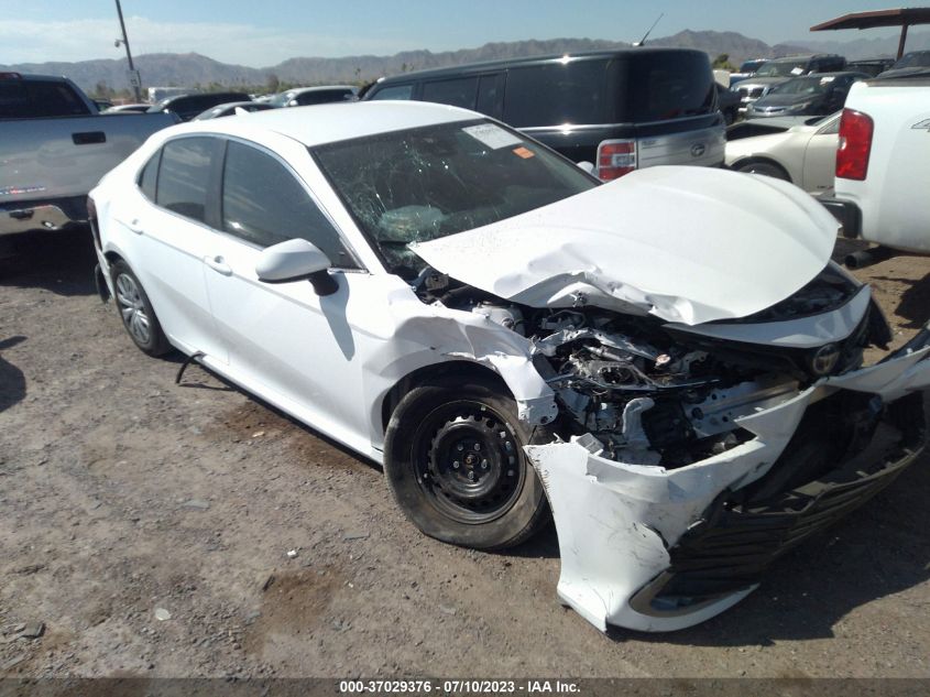 2022 TOYOTA CAMRY LE - 4T1C31AK8NU571905