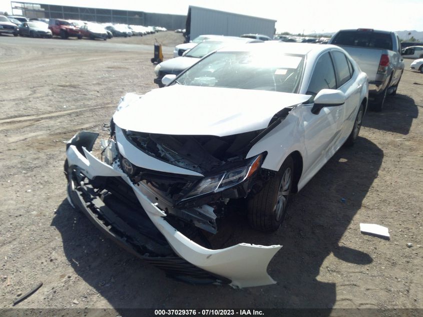 2022 TOYOTA CAMRY LE - 4T1C31AK8NU571905
