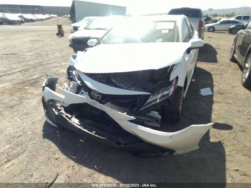 2022 TOYOTA CAMRY LE - 4T1C31AK8NU571905
