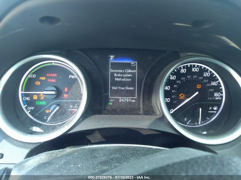2022 TOYOTA CAMRY LE - 4T1C31AK8NU571905