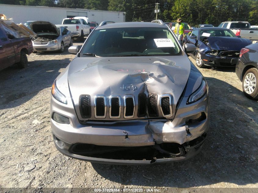 2017 JEEP CHEROKEE LATITUDE - 1C4PJLCB8HW517968