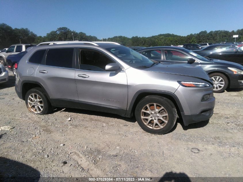 2017 JEEP CHEROKEE LATITUDE - 1C4PJLCB8HW517968