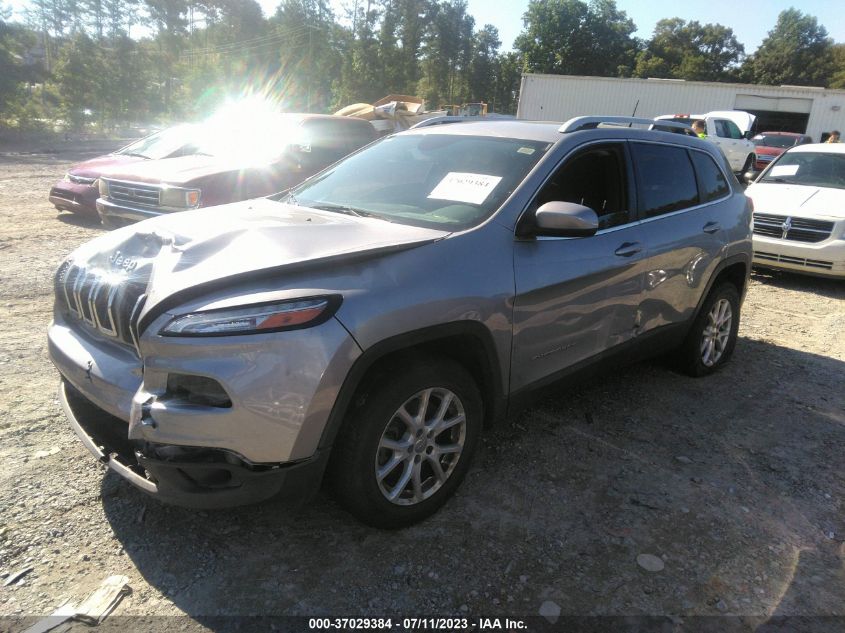 2017 JEEP CHEROKEE LATITUDE - 1C4PJLCB8HW517968