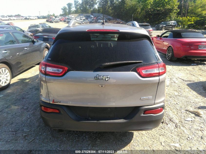 2017 JEEP CHEROKEE LATITUDE - 1C4PJLCB8HW517968