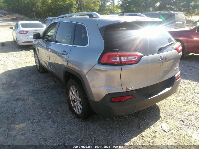 2017 JEEP CHEROKEE LATITUDE - 1C4PJLCB8HW517968