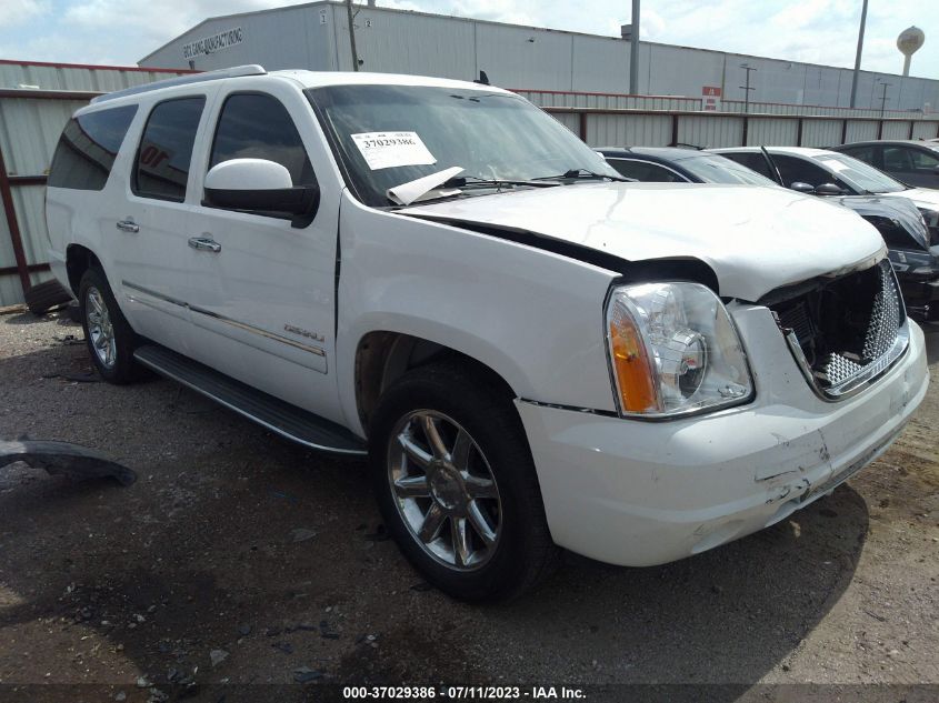 2013 GMC YUKON XL 1500 DENALI - 1GKS2MEF6DR358183