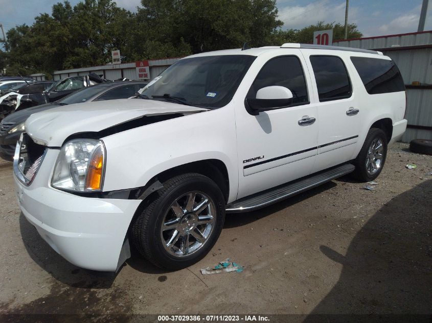 2013 GMC YUKON XL 1500 DENALI 1GKS2MEF6DR358183