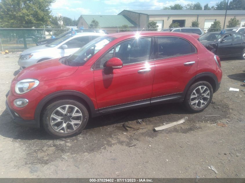 2016 FIAT 500X TREKKING - ZFBCFYCT0GP328389
