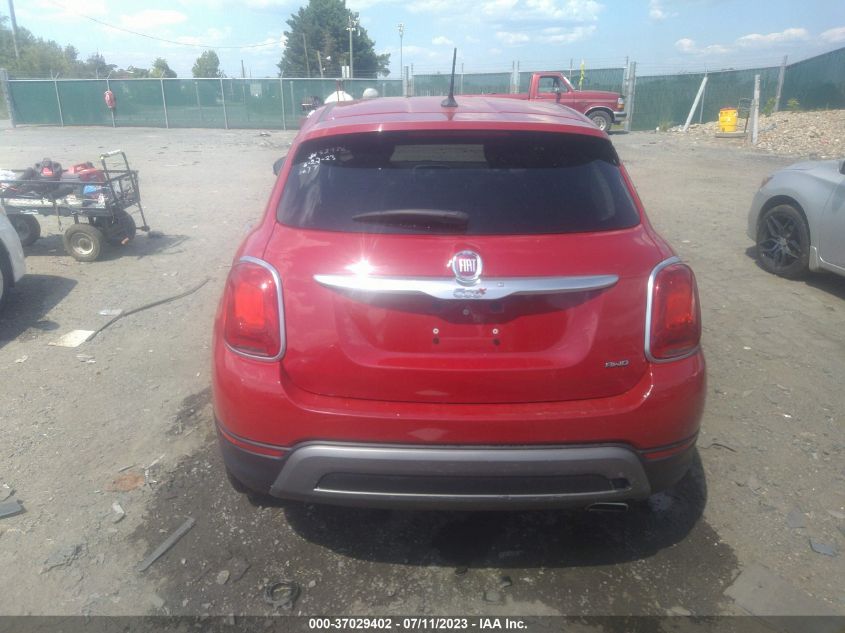 2016 FIAT 500X TREKKING - ZFBCFYCT0GP328389