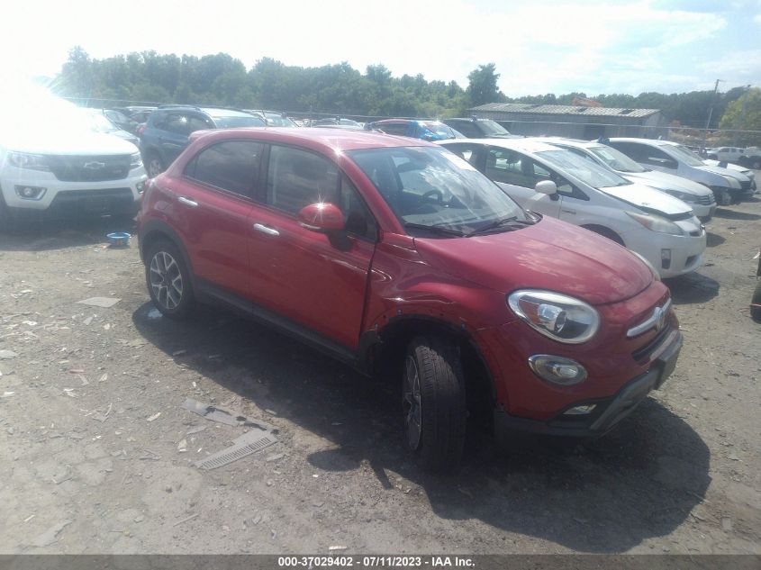 2016 FIAT 500X TREKKING - ZFBCFYCT0GP328389