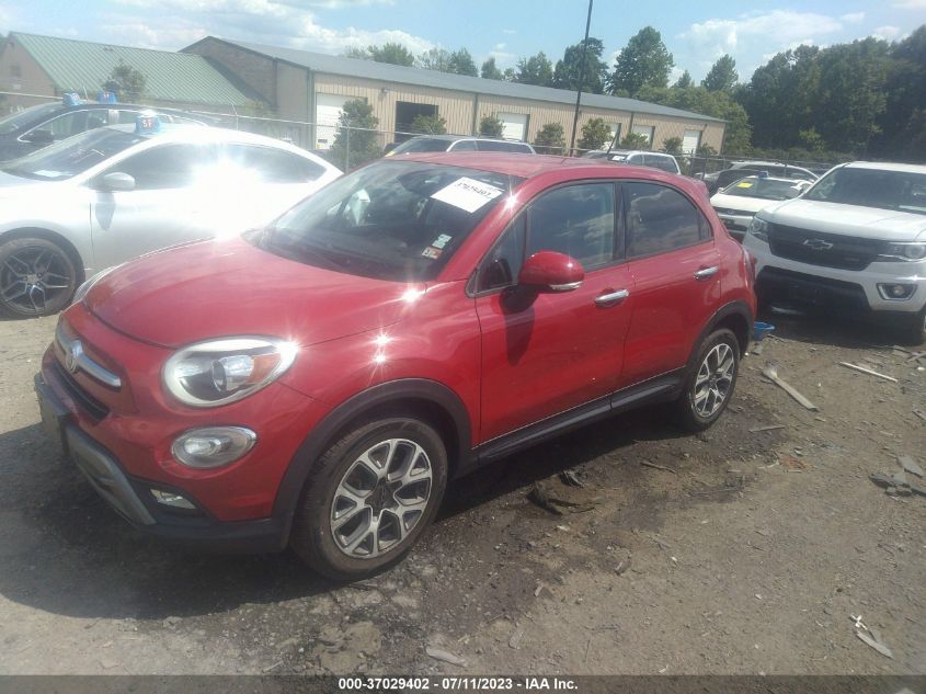 2016 FIAT 500X TREKKING - ZFBCFYCT0GP328389