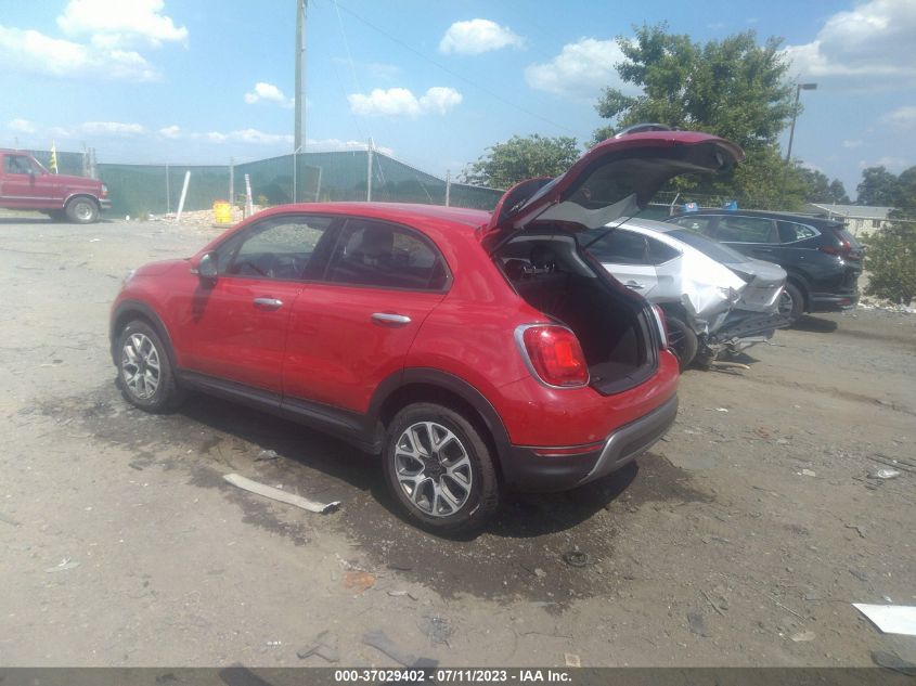 2016 FIAT 500X TREKKING - ZFBCFYCT0GP328389