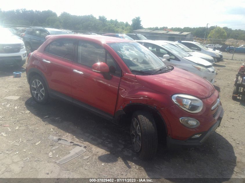 2016 FIAT 500X TREKKING - ZFBCFYCT0GP328389